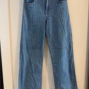 Abercrombie Kids Sparkle Jeans Sz 15/16